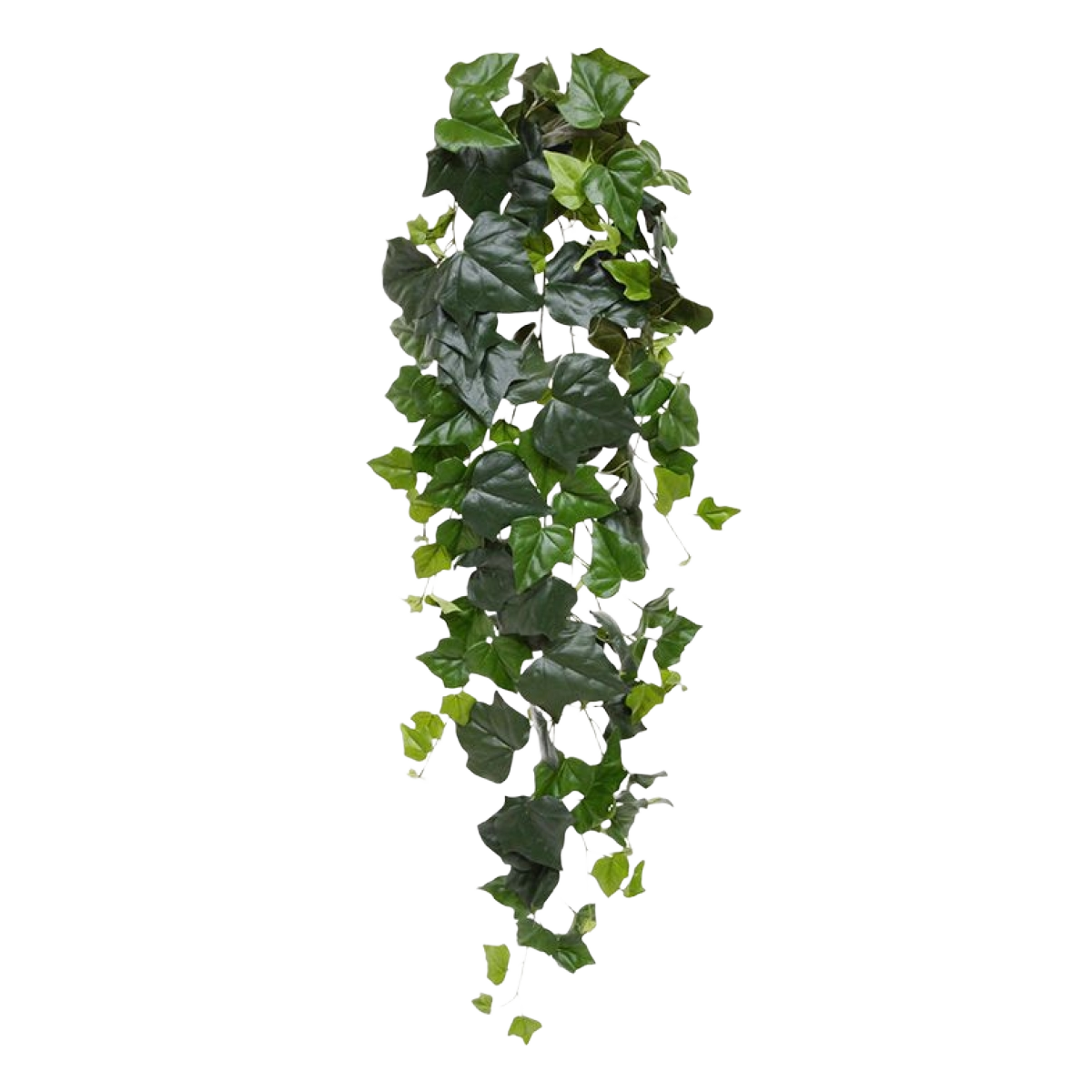 Hedera kunst hangplant 125cm - groen - FR - brand vertragend 1 Hedera kunst hangplant 125cm - groen - FR - brand vertragend