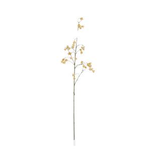Kunst Campanula tak 109 cm Geel