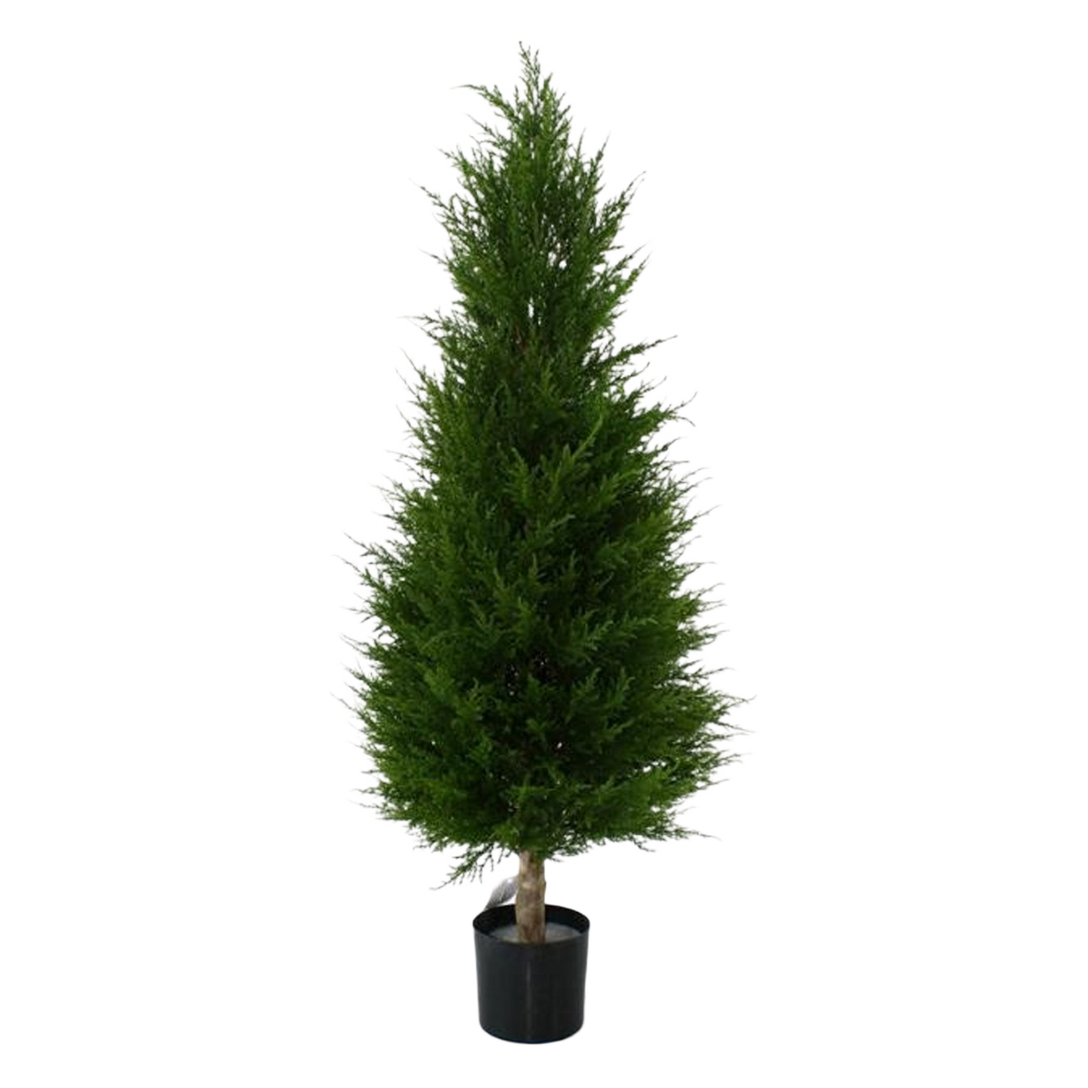 Conifeer deluxe kunstplant 100cm - UV bestendig 1 Conifeer deluxe kunstplant 100cm - UV bestendig