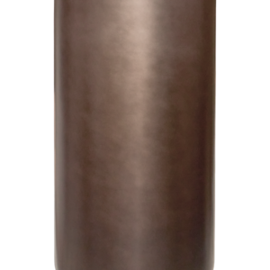 Baq Gradient Cylinder Matt Coffee (with liner) 40x80cm