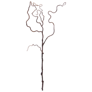 Wilgentak kunst 73cm bruin