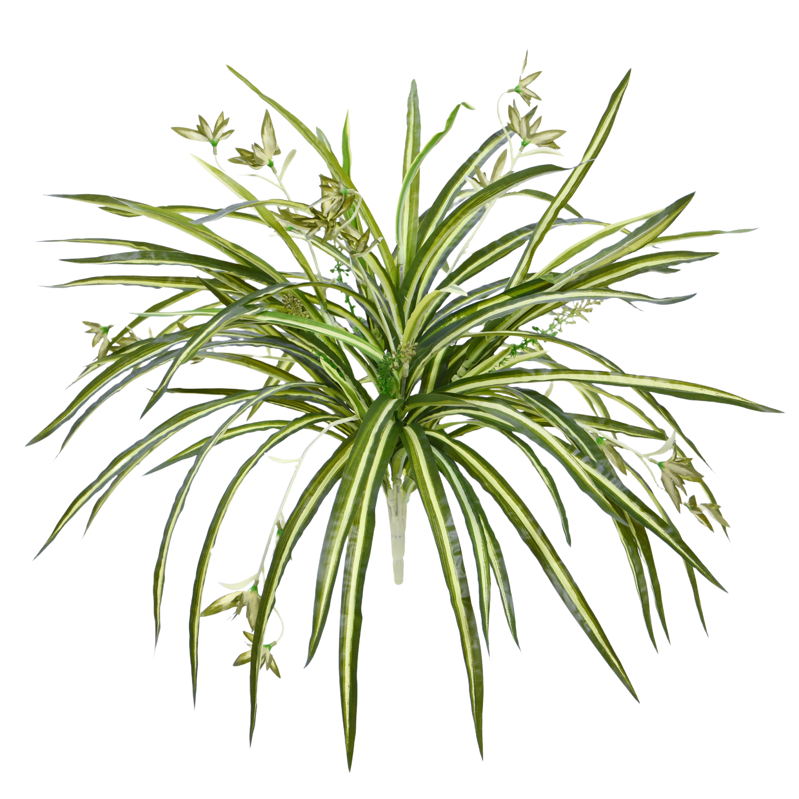 Chlorophytum RT kunst hangplant 45cm 1 Chlorophytum RT kunst hangplant 45cm