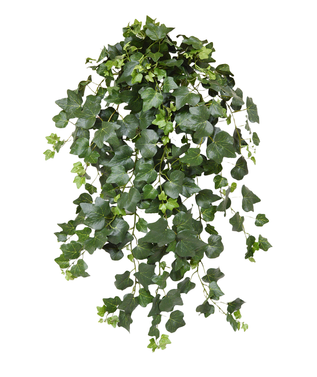 Hedera Gala kunst hangplant 75cm - groen 1 Hedera Gala kunst hangplant 75cm - groen