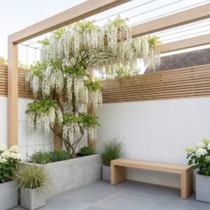Wisteria Sinsensis Alba - Witte Regen - P15