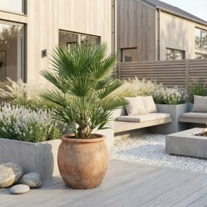 Washingtonia Robusta - Mexicaanse Waaierpalm - P26