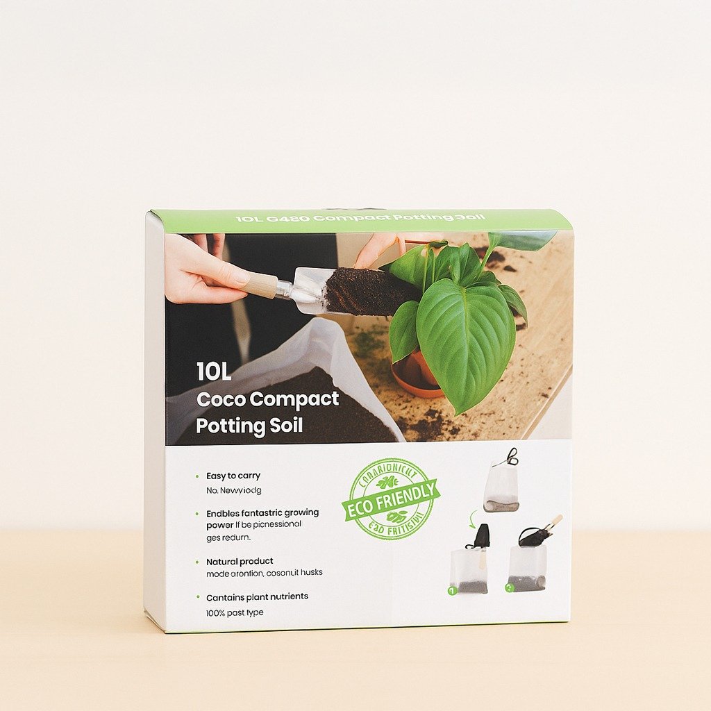 Potgrond compact (10L) 1 Potgrond compact (10L)