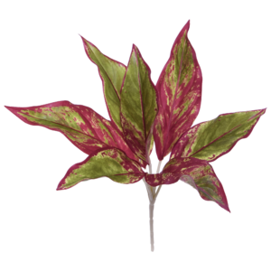 Aglaonema Lipstick kunstplant 35cm