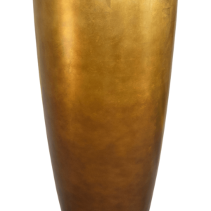 Baq Metallic Silver leaf Partner Matt Honey (met inzetbak) 40x75cm