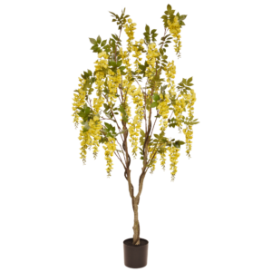 Wisteria Kunstboom 180cm geel