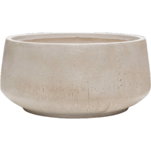 Baq Raindrop Bowl Beige, 55x26cm