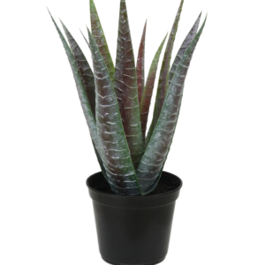 Aloë kunstplant 30cm in pot