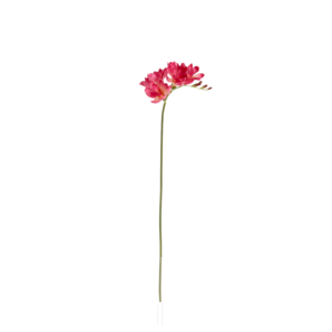 Freesia Kunsttak 53cm Cerise