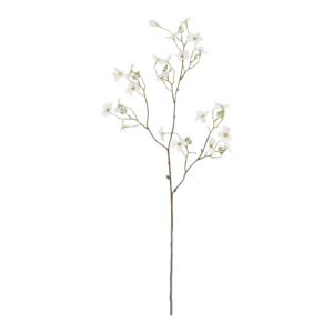 Kunst Bloesemtak Nigra 90cm Creme