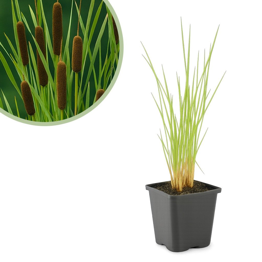 Grote Lisdodde - Typha Latifolia - P9 1 Grote Lisdodde - Typha Latifolia - P9