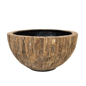 Schaal Bosco Bowl Cemani 43x22 cm