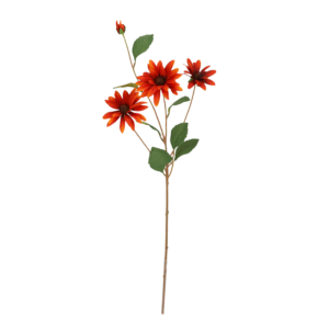Rudbeckia Kunsttak 83cm Oranje