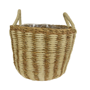 Plantenmand Kotaro 30x 40 cm - wit