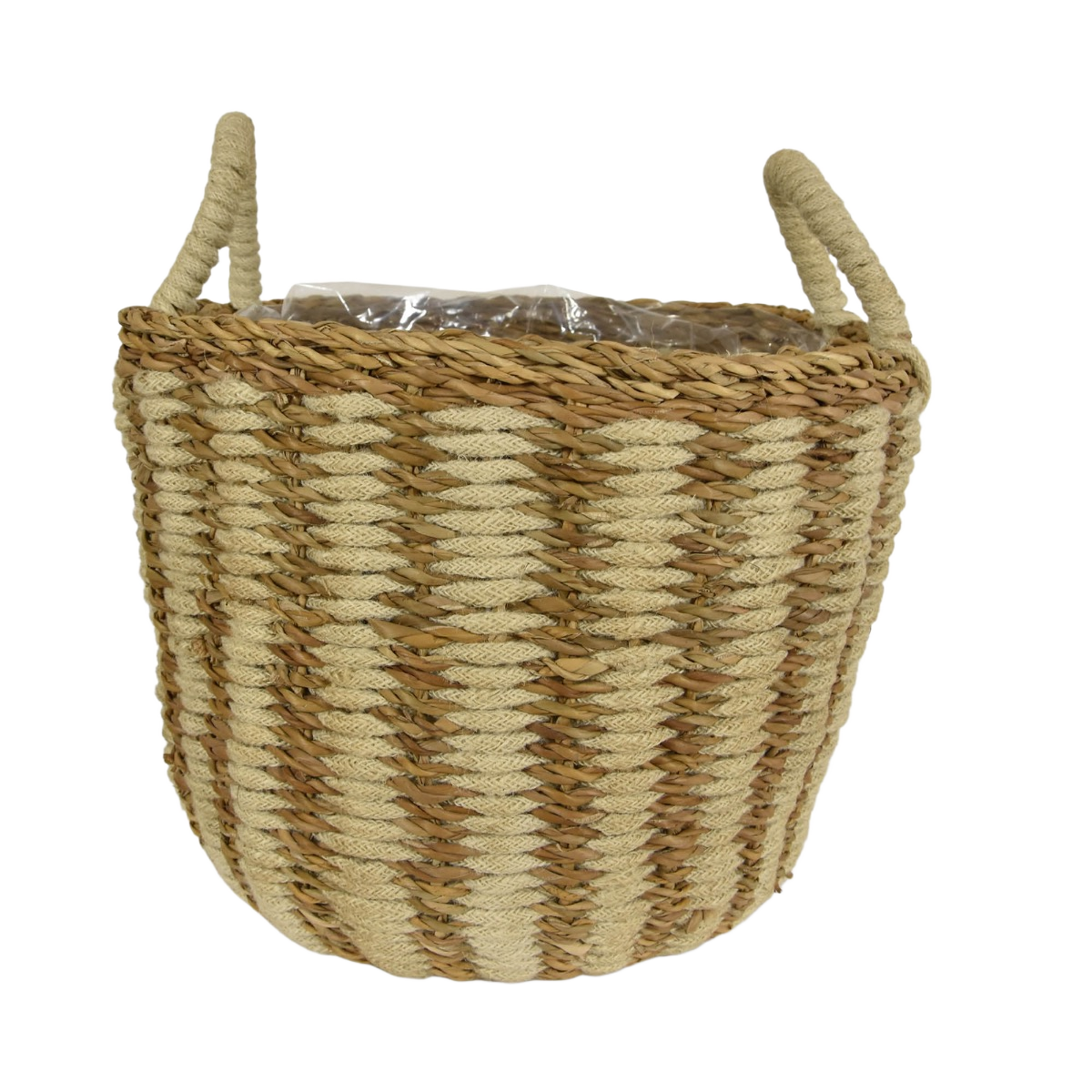 Plantenmand Kotaro 30x 40 cm - wit 1 Plantenmand Kotaro 30x 40 cm - wit