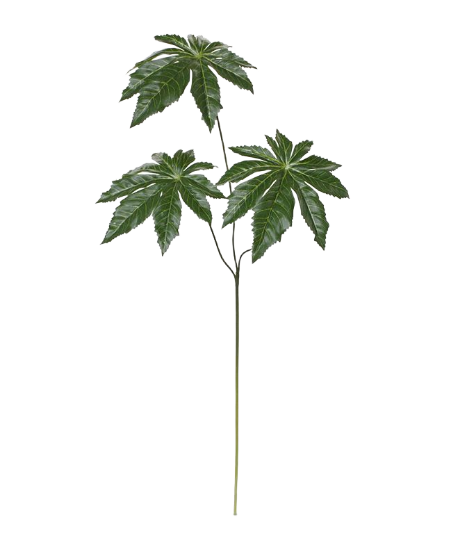 Aralia kunsttak 65 cm 1 Aralia kunsttak 65 cm