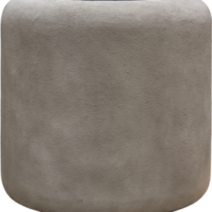 Baq Nucast Cylinder Elephant Grey (met inzetbak) 52x50cm