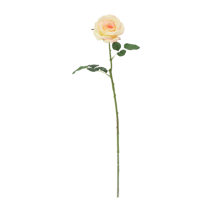 Kunst Rozentak Elegance 63cm Geel