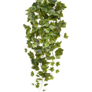 Hedera kunst hangplant 65cm - groen