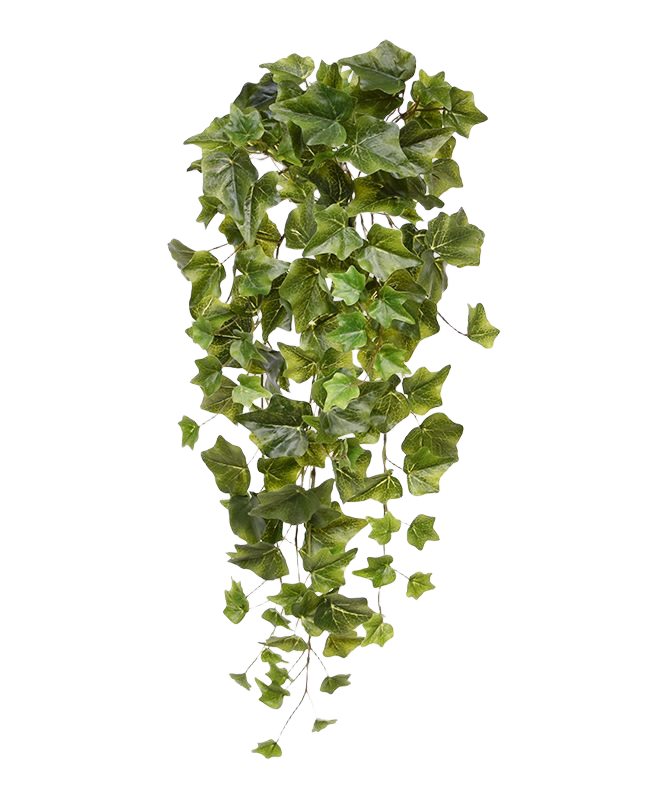 Hedera kunst hangplant 65cm - groen 1 Hedera kunst hangplant 65cm - groen