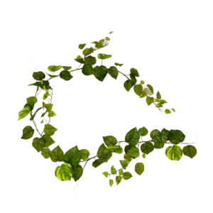 Pothos kunst guirlande 180cm - bont