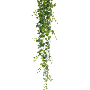Hedera kunst hangplant 190cm - groen