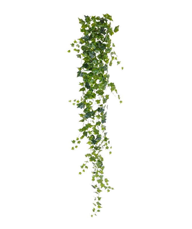 Hedera kunst hangplant 190cm - groen 1 Hedera kunst hangplant 190cm - groen