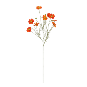 Cosmea Kunsttak 78cm Oranje