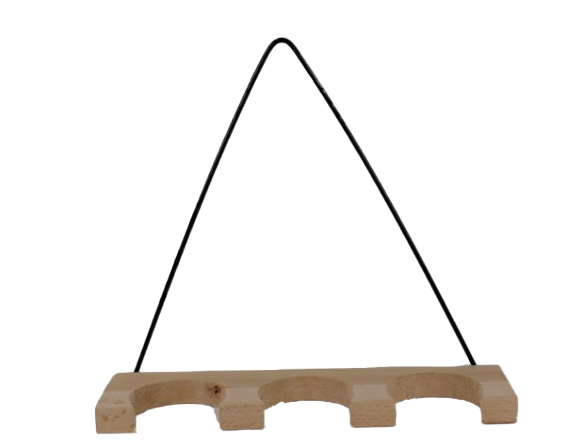 Hanger voor pot Fenix 28x 30 cm - hout 1 Hanger voor pot Fenix 28x 30 cm - hout