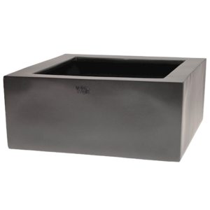 Montana shiny grey H15 x B33 x D33 cm
