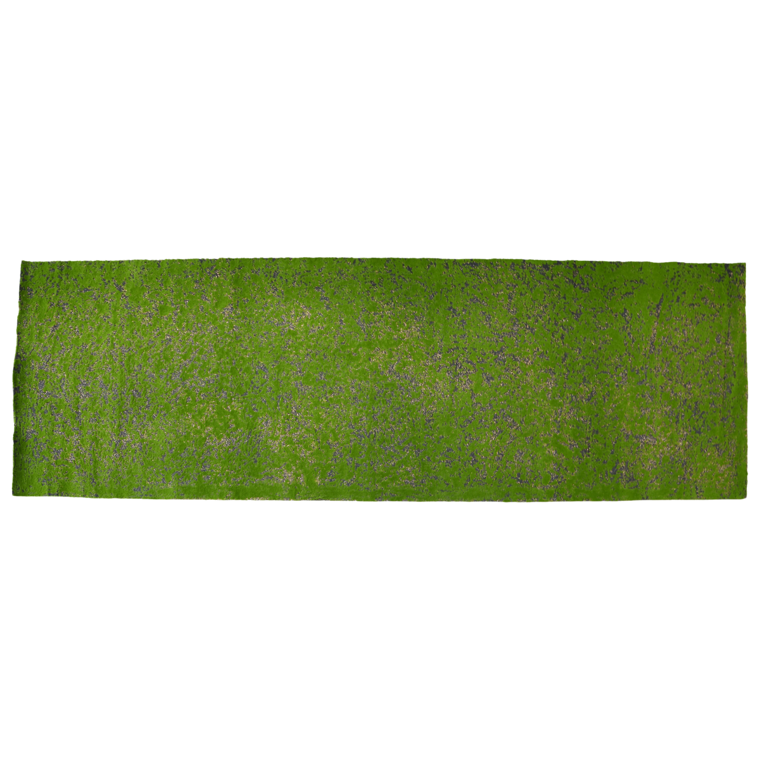 Kunst Mos Wand 100x290cm groen 1 Kunst Mos Wand 100x290cm groen