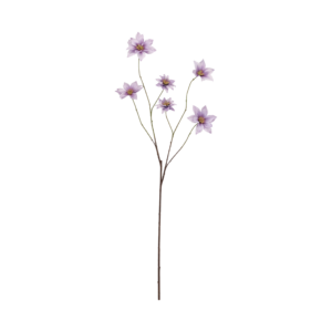 Kunst Clematis Tak 113cm Paars