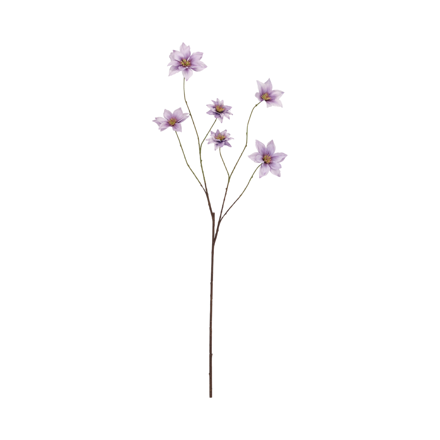 Kunst Clematis Tak 113cm Paars 1 Kunst Clematis Tak 113cm Paars