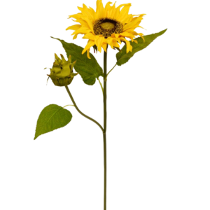 Zonnebloem kunsttak M Deluxe 55 cm